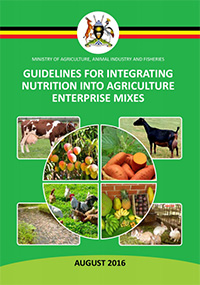 Guidelines for Integrating Nutrition into Agriculture Enterprise Mixes
