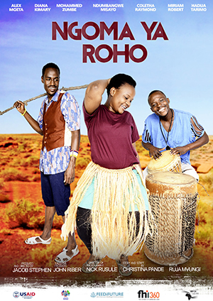 film poster of Ngoma Ya Roho