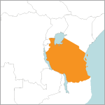 map of Tanzania